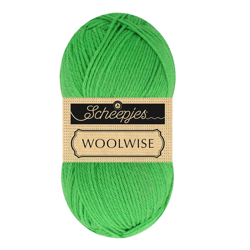 Scheepjes Woolwise 757 Kiwi-Grün