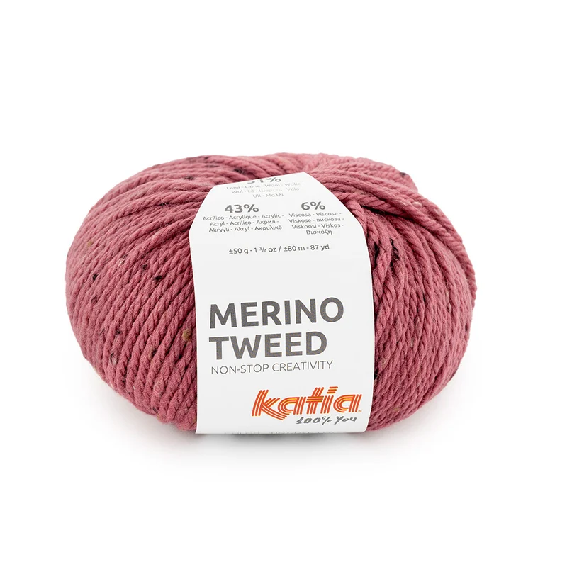 Katia Merino Tweed 321 Altrosa