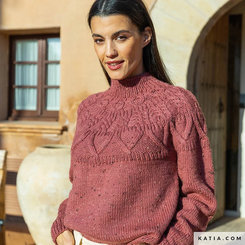 Katia Merino Tweed 321 Altrosa