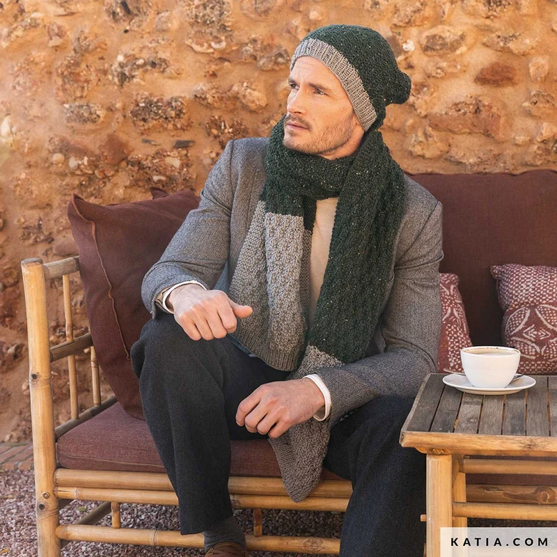 Katia Merino Tweed 321 Altrosa