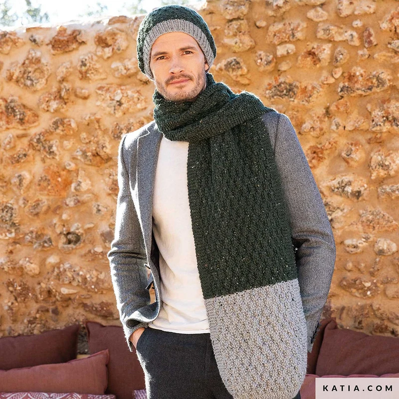 Katia Merino Tweed 321 Altrosa