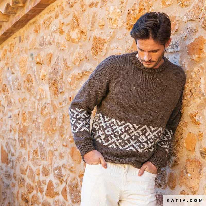 Katia Merino Tweed 321 Altrosa