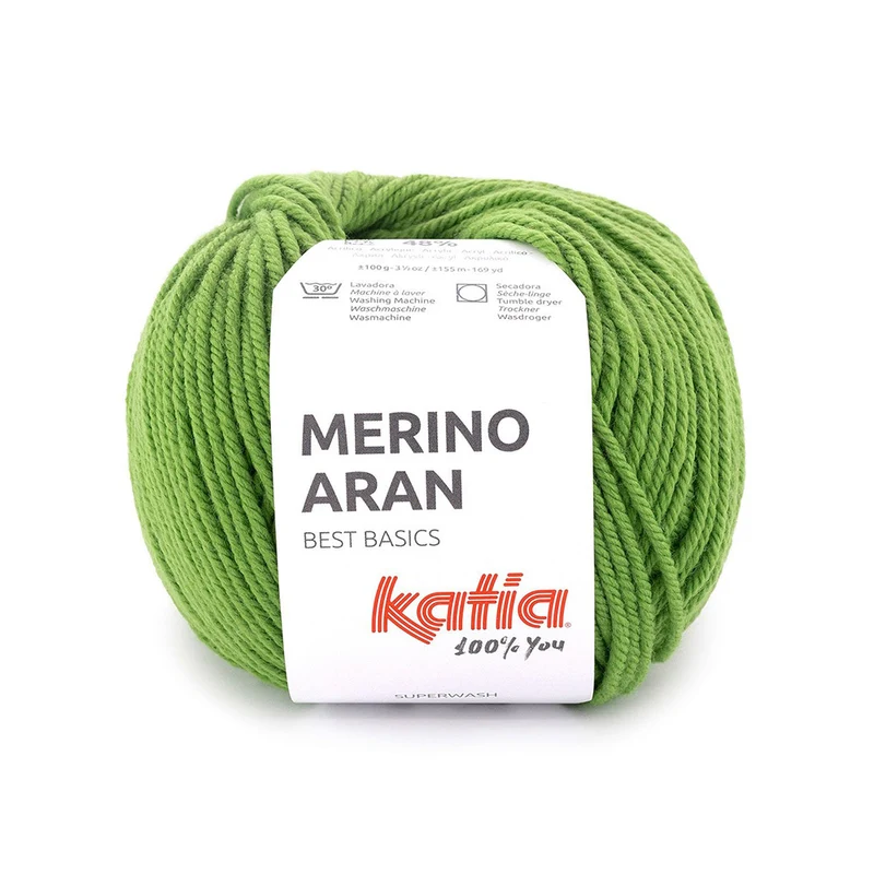 Katia Merino Aran 109 Grün