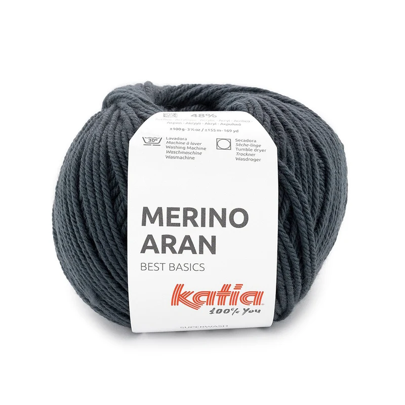 Katia Merino Aran 108 Indigo