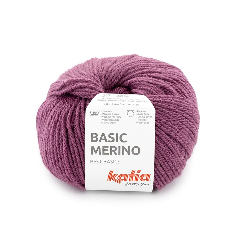 Katia Basic Merino 105 Pflaume