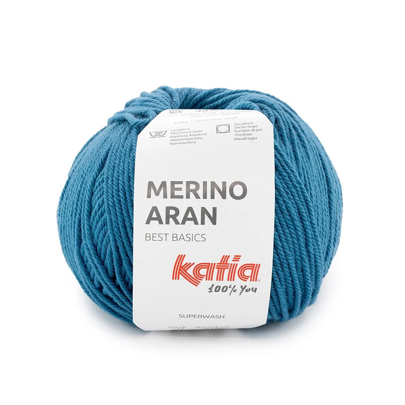 Katia Merino Aran 113 Persisches Blau