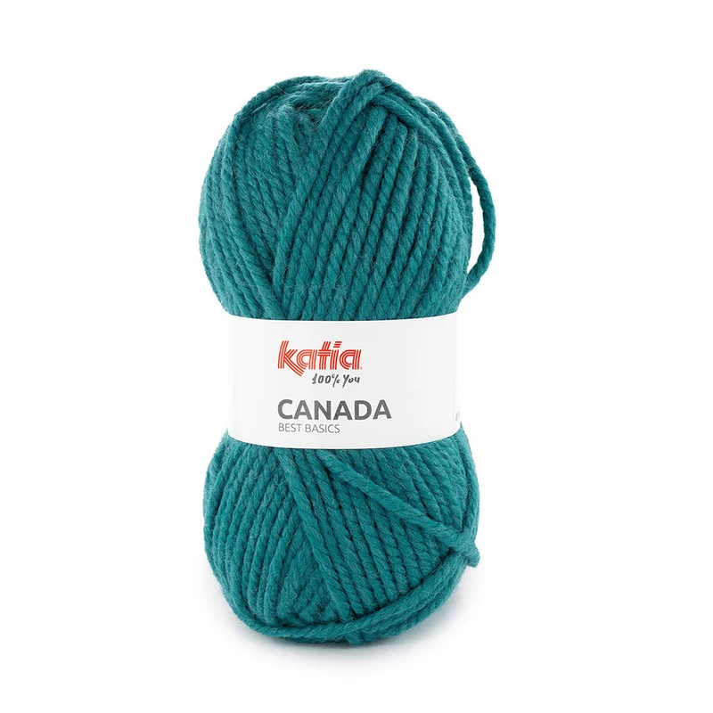 Katia Canada 064 Opalgrün