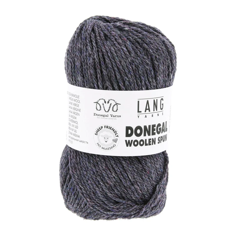 Lang Yarns Donegal Woolen Spun 0190 Milchstraße