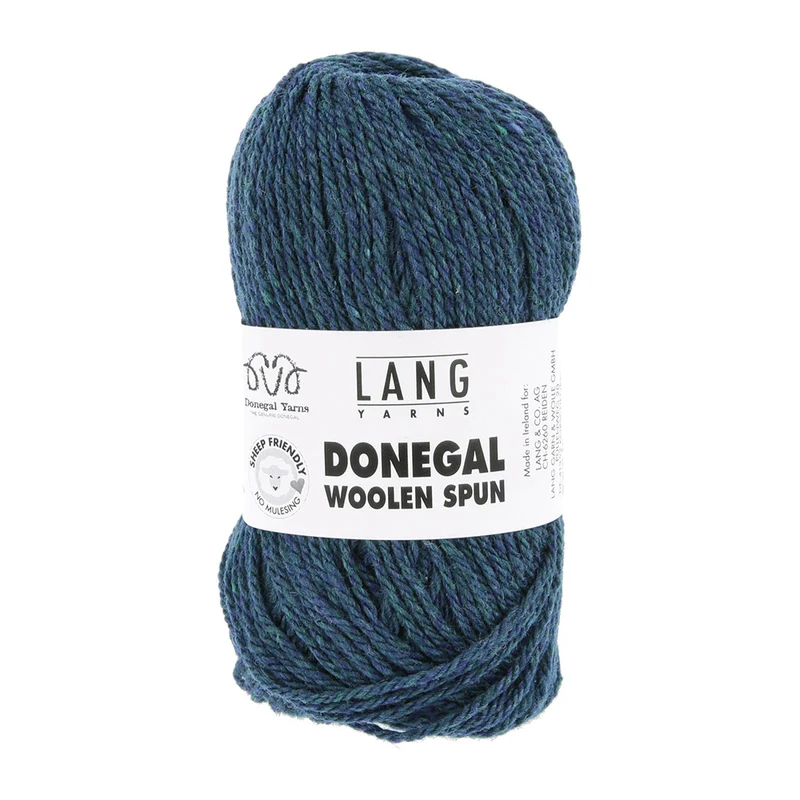 Lang Yarns Donegal Woolen Spun 0188 Benzin