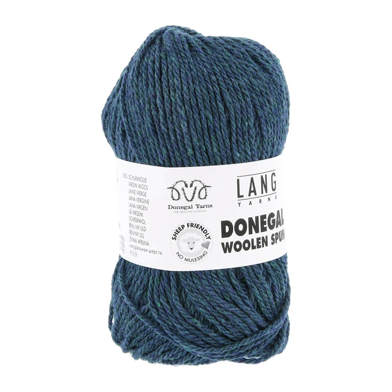 Lang Yarns Donegal Woolen Spun 0188 Benzin