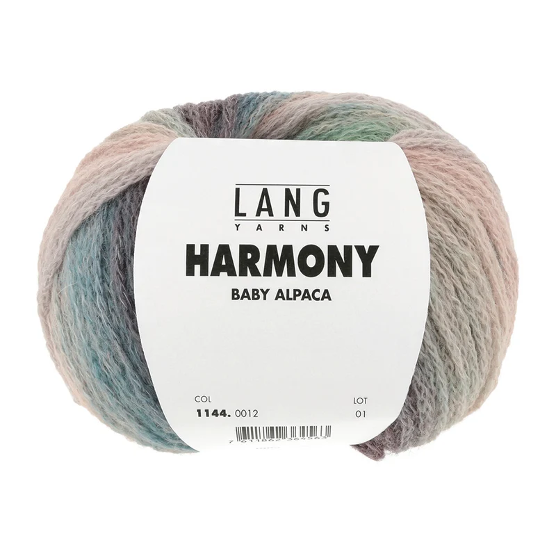 Lang Yarns Harmony 012 Grün/Blau/Stein