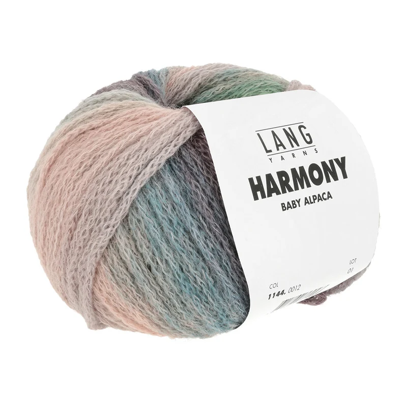 Lang Yarns Harmony 012 Grün/Blau/Stein