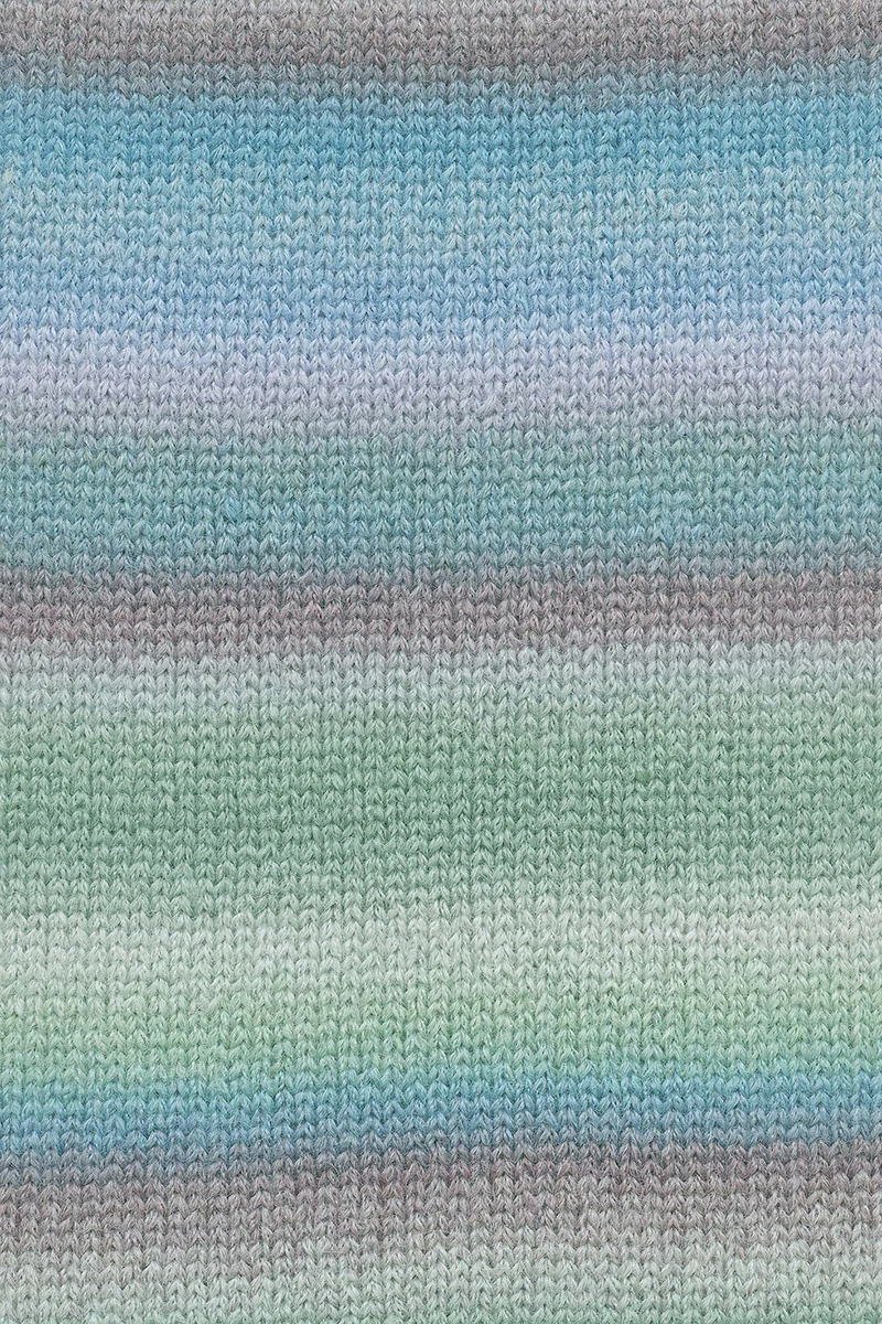 Lang Yarns Harmony 012 Grün/Blau/Stein