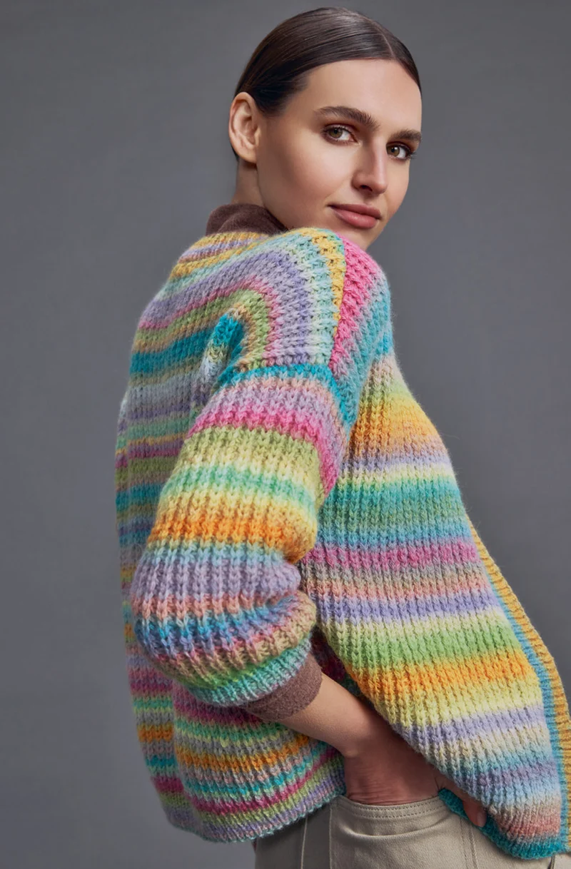 Lang Yarns Harmony 012 Grün/Blau/Stein