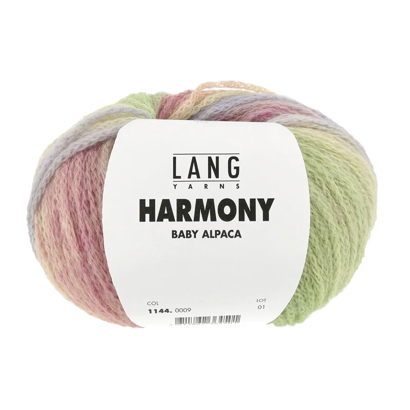Lang Yarns Harmony 009 Mehrfarbig