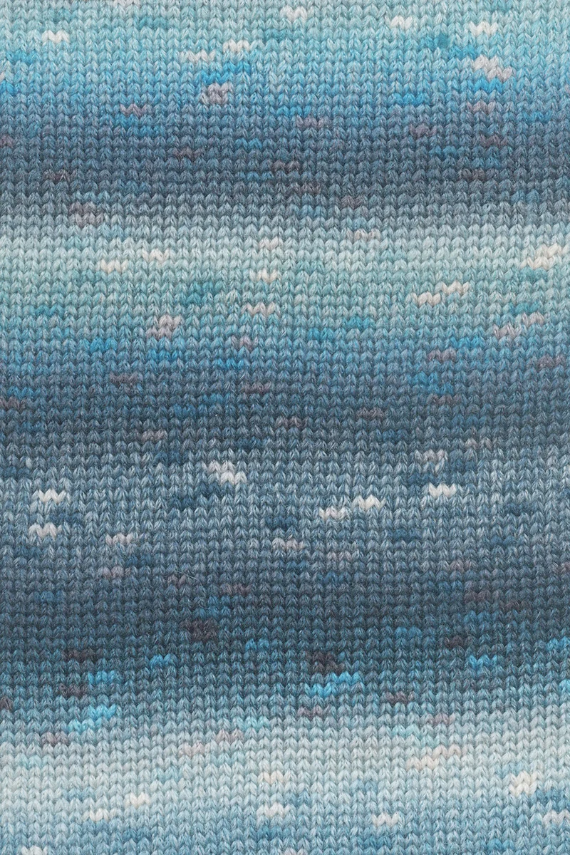 Lang Yarns Magnolia 0013 Petrol/Türkis/Grau