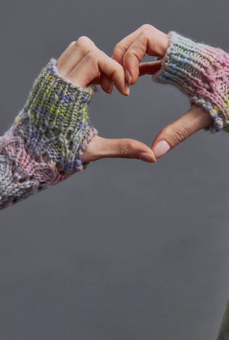 Lang Yarns Magnolia 0013 Petrol/Türkis/Grau
