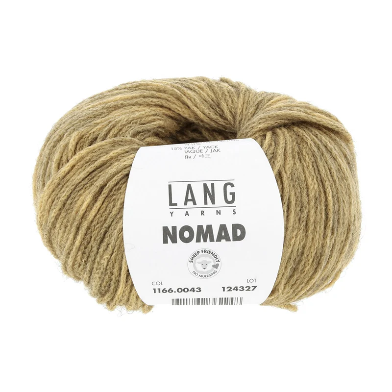 Lang Yarns Nomad 0043 Mais