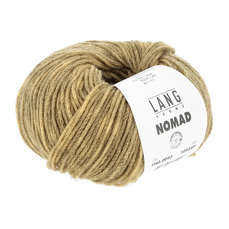 Lang Yarns Nomad 0043 Mais