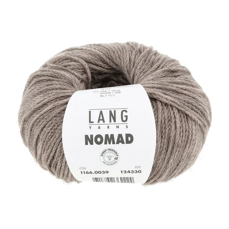 Lang Yarns Nomad 0039 Kamel