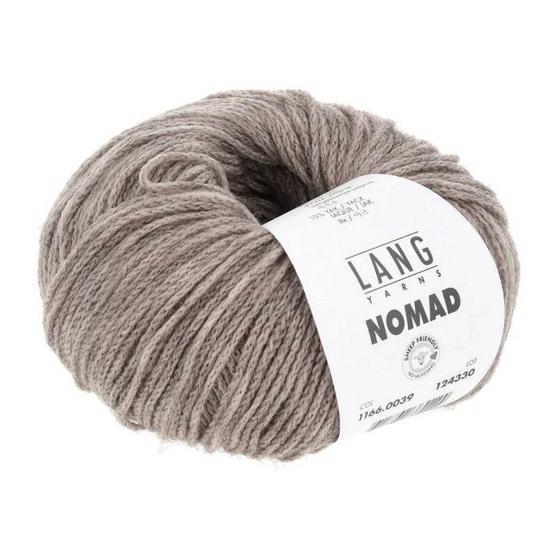 Lang Yarns Nomad 0039 Kamel