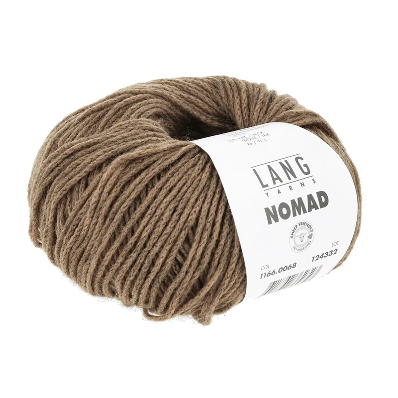 Lang Yarns Nomad 0068 Braun
