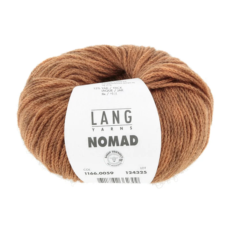 Lang Yarns Nomad 0059 Orange