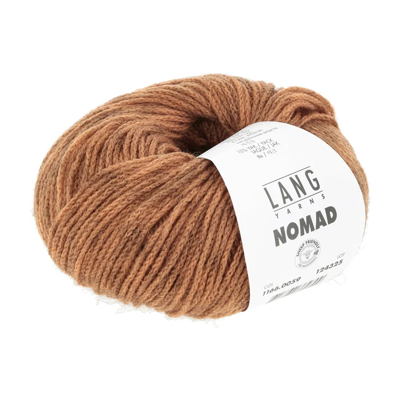 Lang Yarns Nomad 0059 Orange