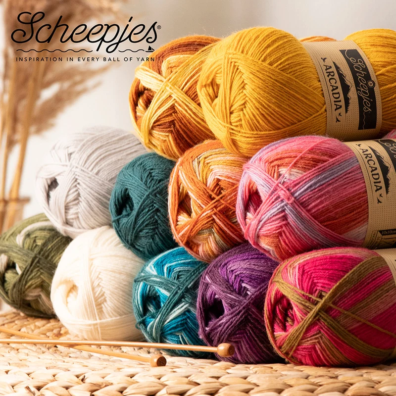 Scheepjes Arcadia Striped 914 Sonoran