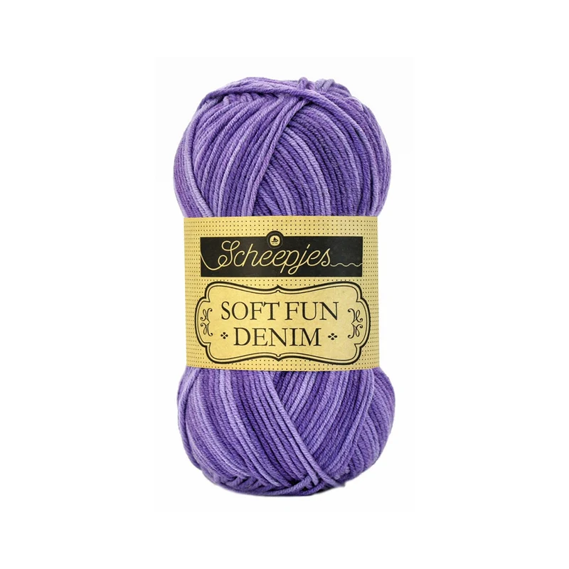 Scheepjes Softfun Denim 513 Lila