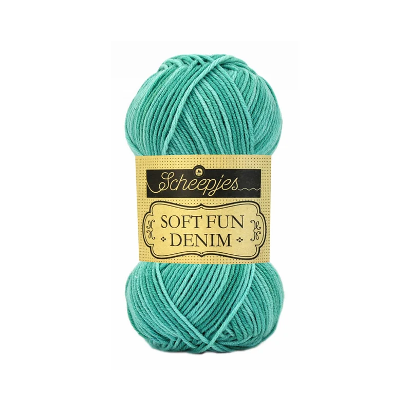 Scheepjes Softfun Denim 517 Grün