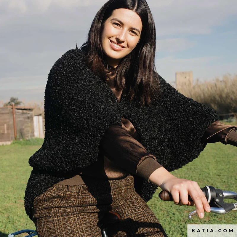 Katia WOW – Loopy 154 Mittelgrau