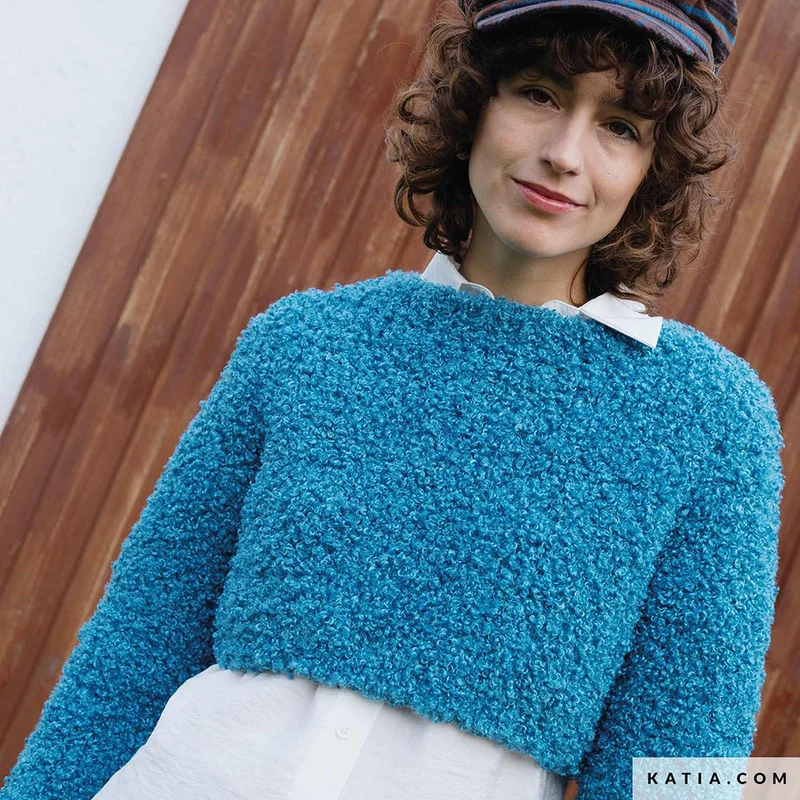 Katia WOW – Loopy 154 Mittelgrau