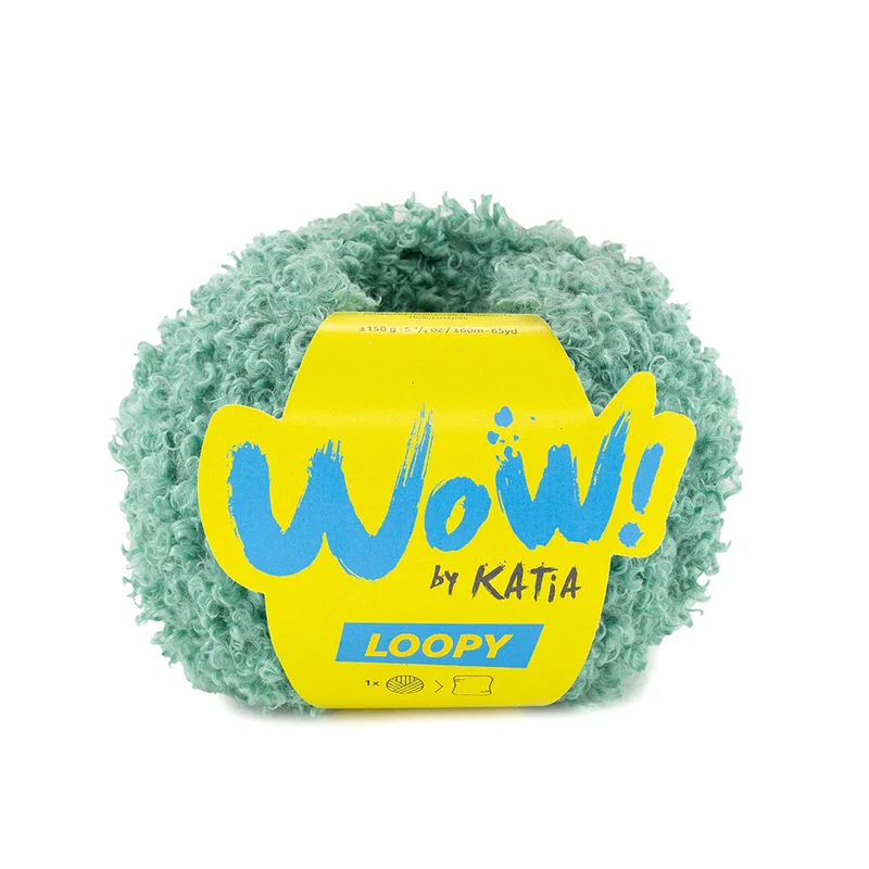 Katia WOW – Loopy 162 Malachit