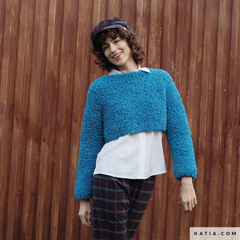 Katia WOW – Loopy 162 Malachit