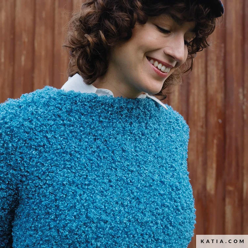 Katia WOW – Loopy 162 Malachit