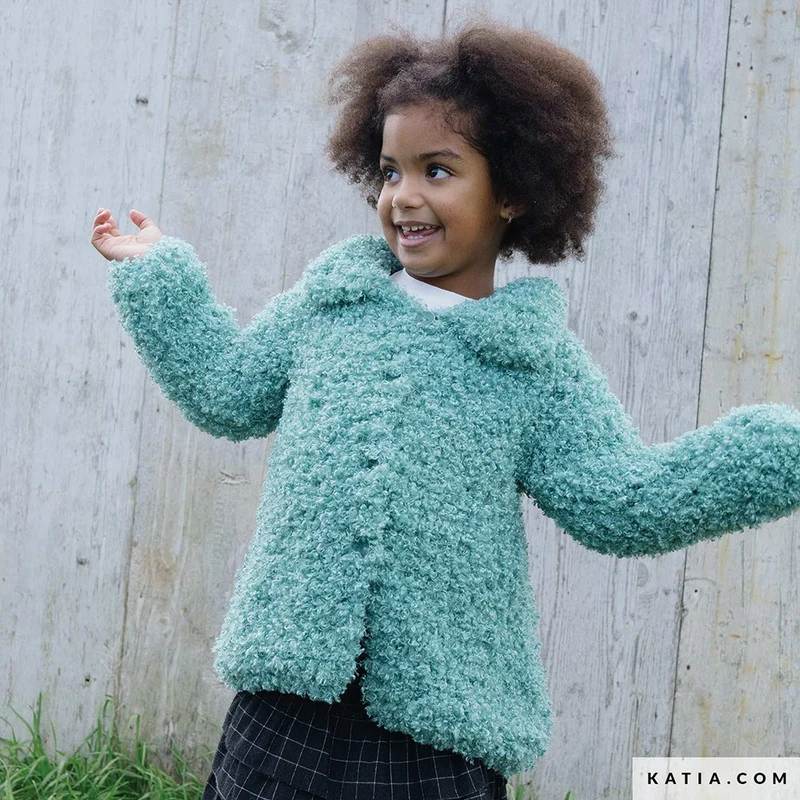 Katia WOW – Loopy 162 Malachit