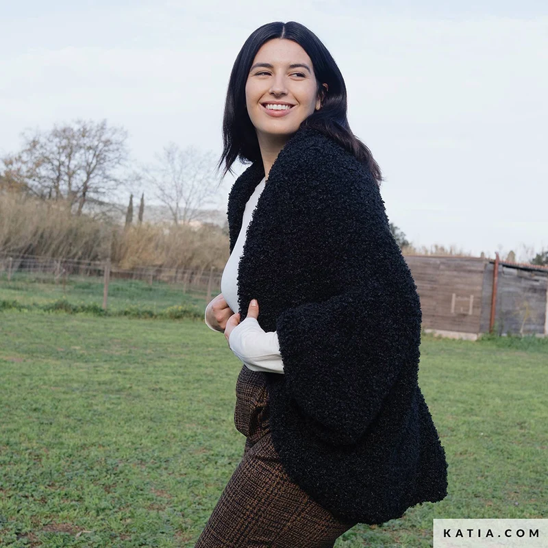 Katia WOW – Loopy 159 Himbeerrot