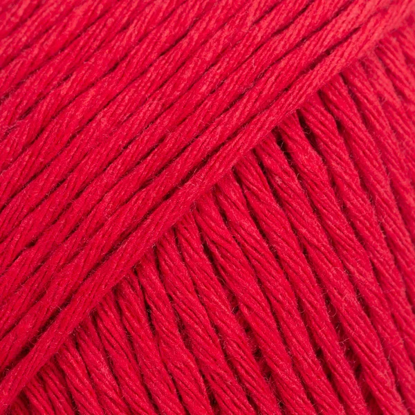 DROPS Cotton Light Uni Colour 047 Karminrot