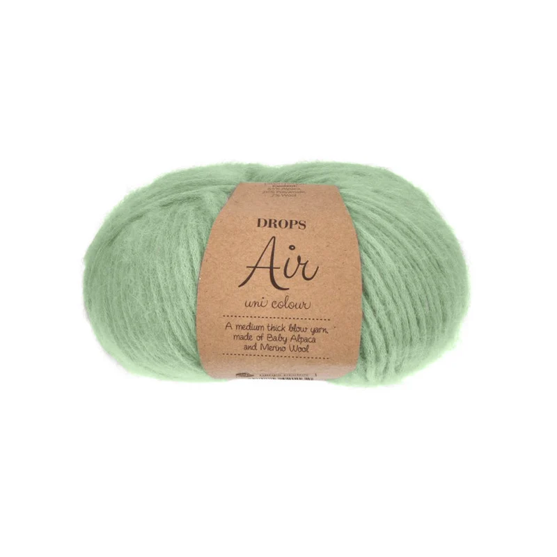 DROPS Air Uni Colour 056 Pfefferminz