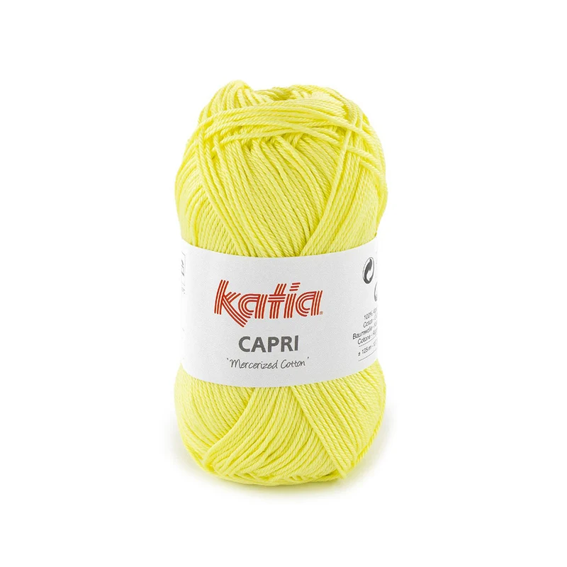 Katia Capri 82204 Pastellgelb