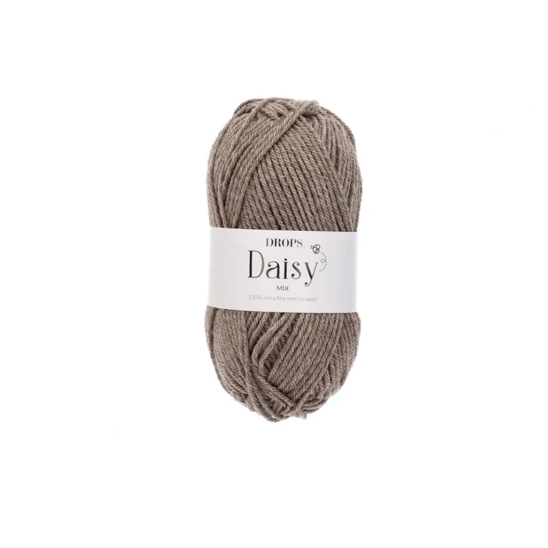 DROPS Daisy Mix 028 Greige