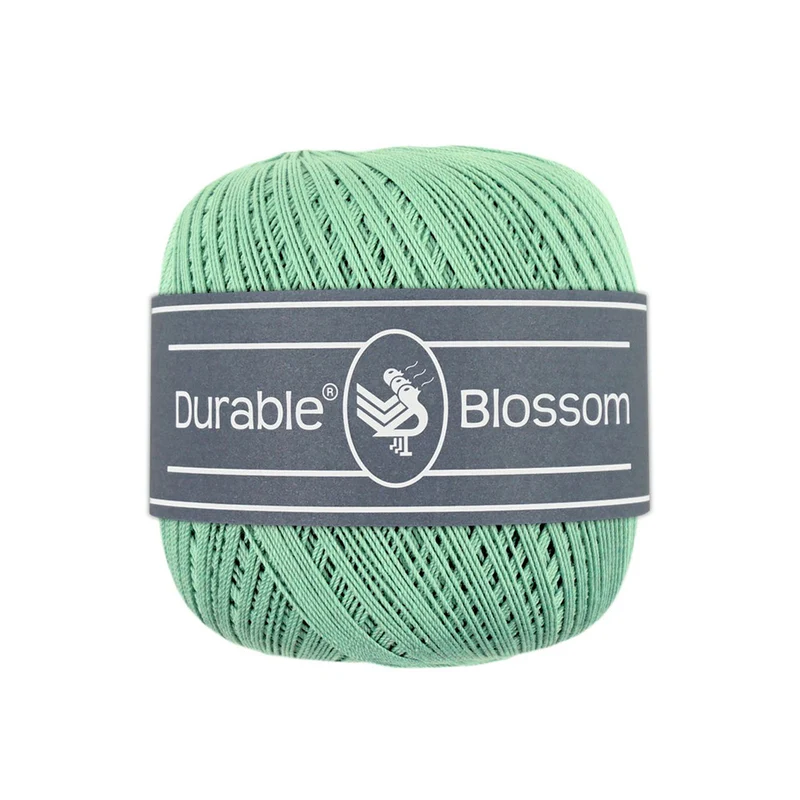 Durable Blossom 2133 Dark Mint Strick- und Häkelgarn