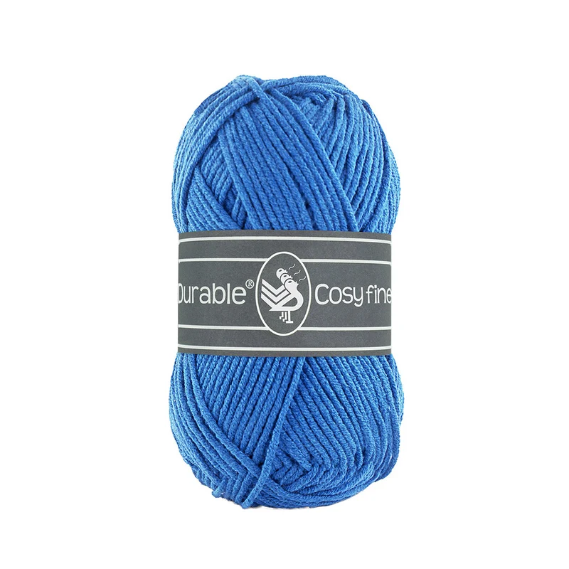 Durable Cosy Fine 2106 Pfauenblau