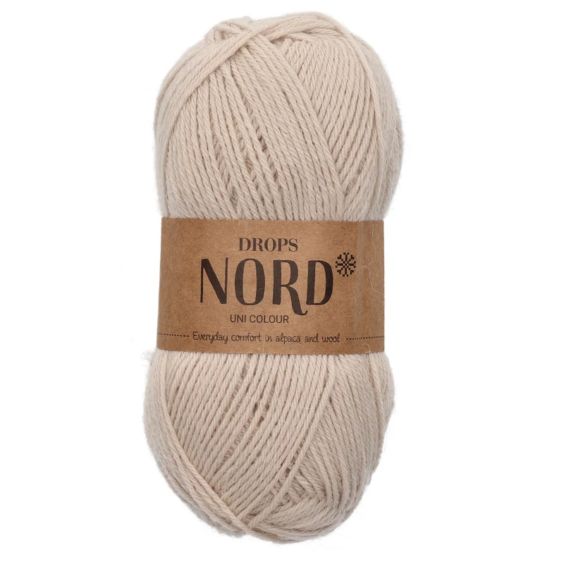 DROPS Nord Uni Colour 29 Marzipan