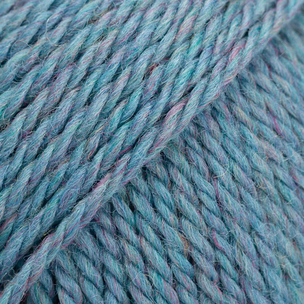 DROPS Alaska Mix 072 Pfauenblau