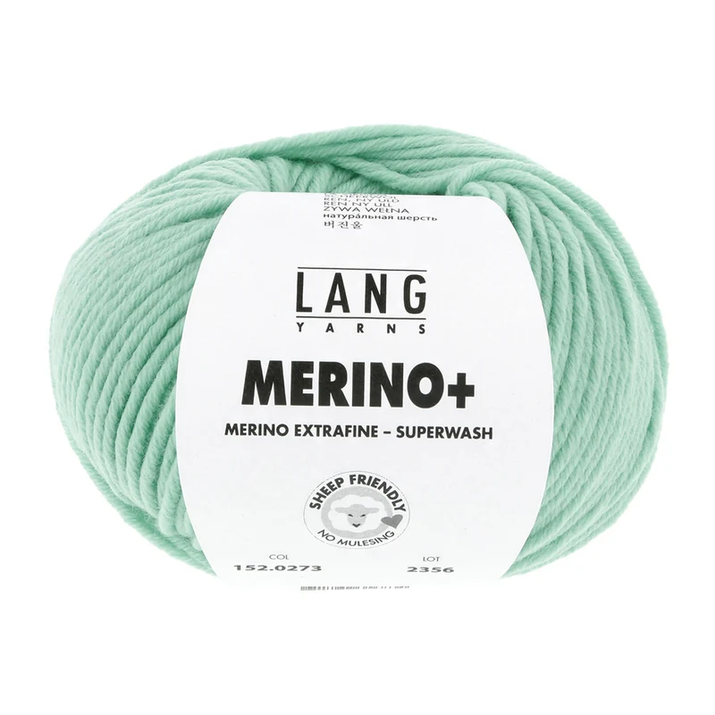 Lang Yarns Merino+ 0273 Helljade
