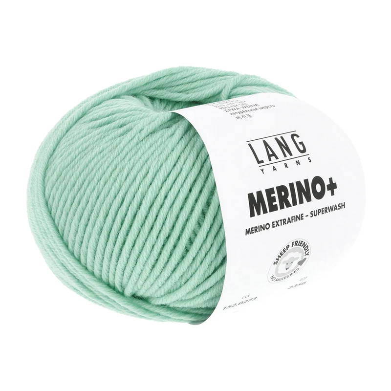 Lang Yarns Merino+ 0273 Helljade