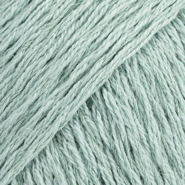 DROPS Belle Uni Colour 31 Seegrün