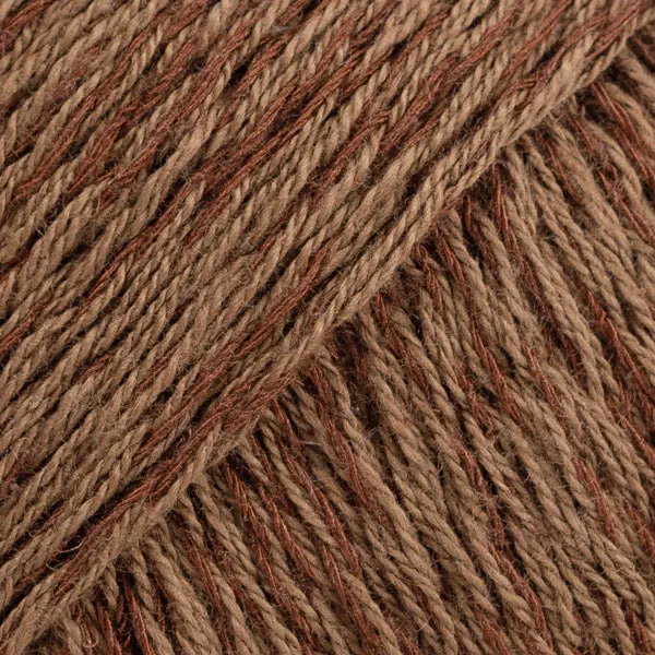 DROPS Belle Uni Colour 27 Kastanie